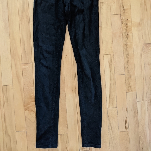 Citizens of humanity avedon skinny jean black 26 - Picture 4 of 6